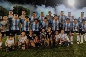 Sportivo Díaz y la gran goleada de la fecha. Fue 7 a 0 en Monje.