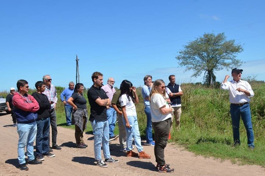 Los caminos rurales son esenciales para la conectividad del territorio provincial.
