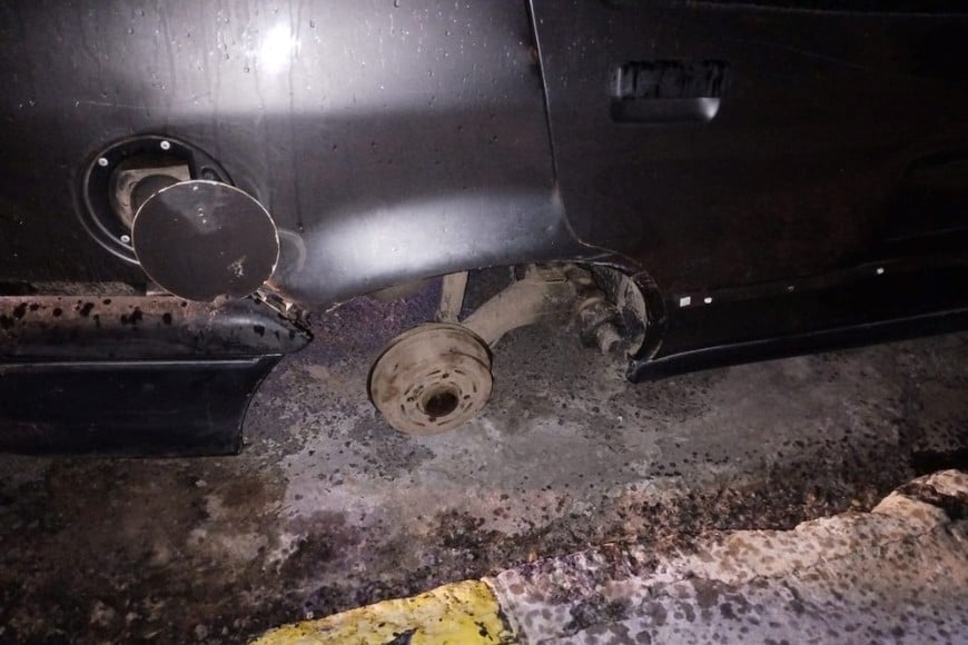 Los tres aprehendidos fueron trasladados a sede policial y quedaron a disposición de la fiscalía en turno.