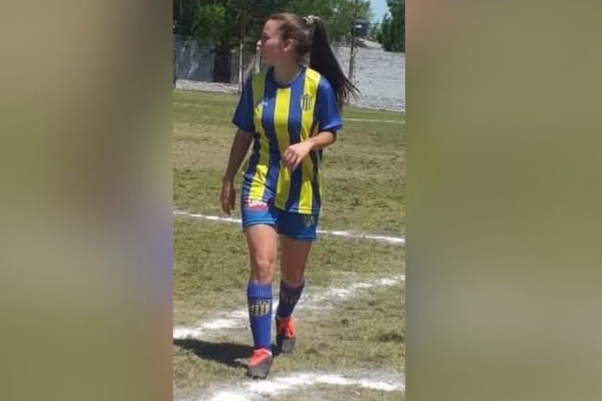 Un club entrerriano despidió a la joven profesora de educación física que falleció en Santa Fe