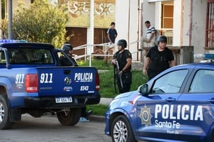 Todo ocurrió dentro de la Manzana 4 del populoso barrio.