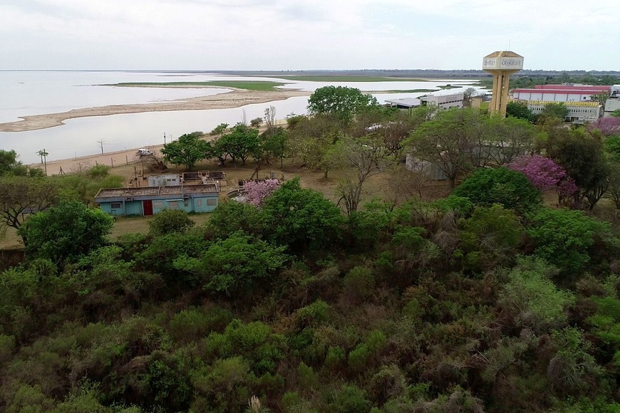 La bicicleta de Emiliano fue encontrada en la reserva ecológica de la Costanera Este. Crédito: Mauricio Garín