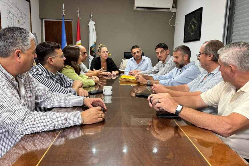 San Agustín fue el escenario de la firma de un convenio con la Agencia Provincial de Seguridad Vial.