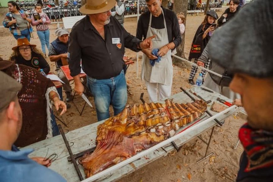 Los asadores a la estaca más importantes de la provincia de Santa Fe y el país, regresa a San Jerónimo Norte para participar de un evento único.