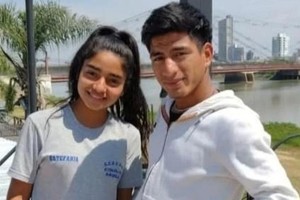 Estefanía y Maxi: buscan justicia a dos años y medio del siniestro vial fatal ocurrido en Timbúes.