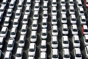 Más de 55 mil vehículos Volkswagen afectados por falla en airbag. Foto: Archivo / REUTERS.