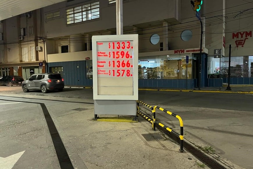 Así amanecieron las pizarras en Santa Fe. Crédito: Gonzalo Fracchia