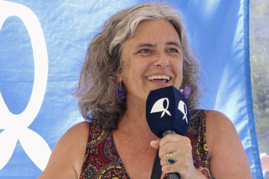 Claudia Cesaroni, docente y magíster en criminología, autora del libro “1973-1983: Crecer en tiempos turbulentos. Diarios y recuerdos”