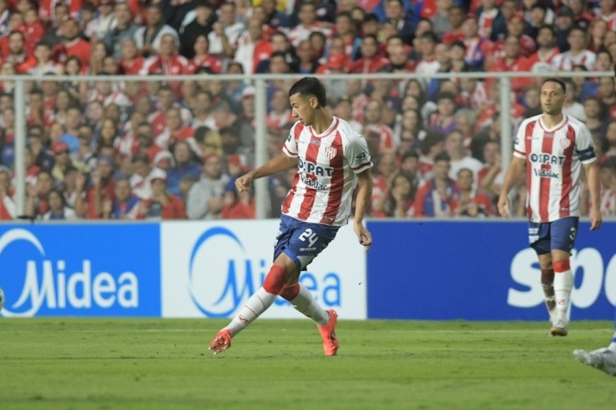 Unión-Cruzeiro | Copa Sudamericana | Fecha 1 . Foto: Manuel Fabatía