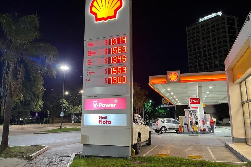 Algunas estaciones demoraron en replicar el incremento. Crédito: Gonzalo Fracchia