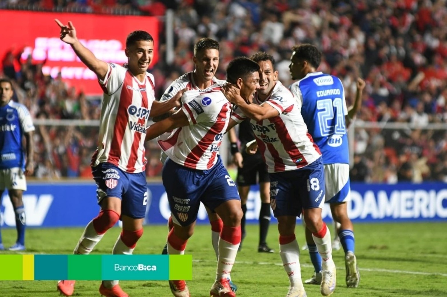 GALERÍA BICA: Unión - Cruzeiro