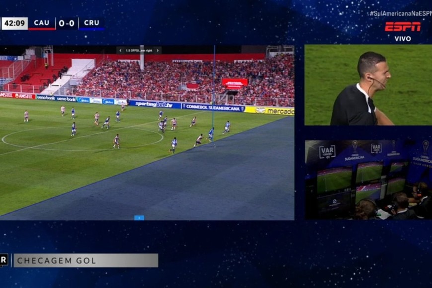 VAR OFFSIDE GOL DÓMINA-