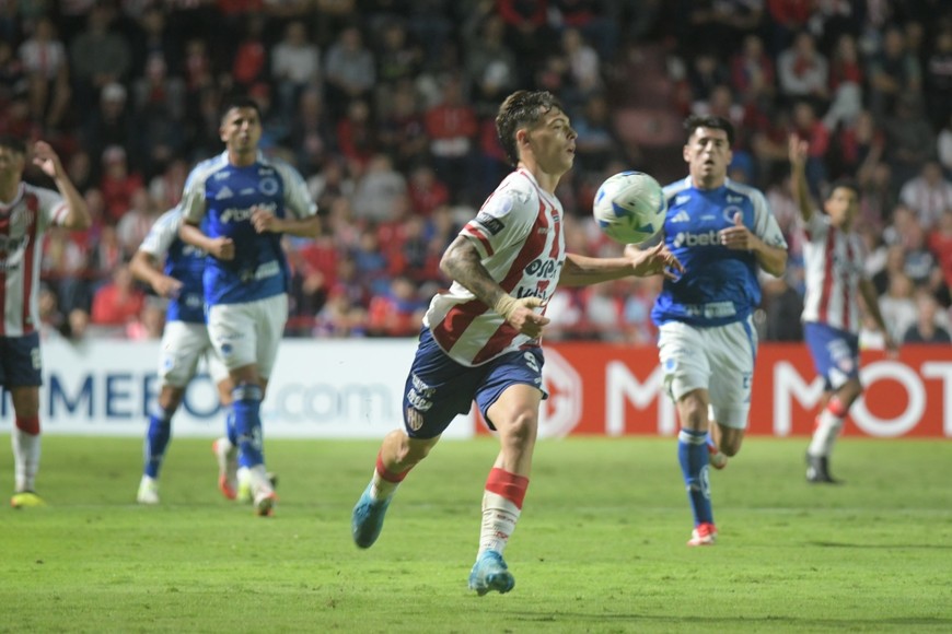 Unión-Cruzeiro | Copa Sudamericana | Fecha 1 . Foto: Manuel Fabatía