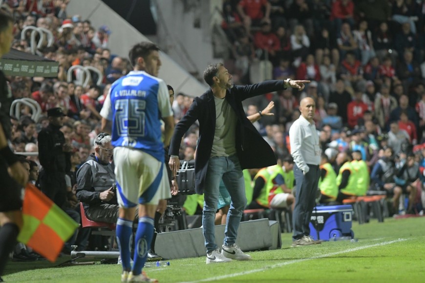 Unión-Cruzeiro | Copa Sudamericana | Fecha 1 . Foto: Manuel Fabatía