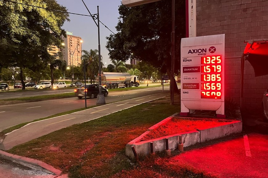 Así amanecieron las pizarras en Santa Fe. Crédito: Gonzalo Fracchia