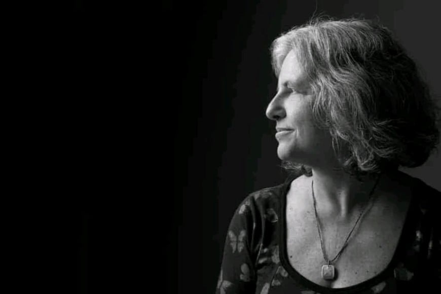 Claudia Cesaroni, docente y magíster en criminología, autora del libro “1973-1983: Crecer en tiempos turbulentos. Diarios y recuerdos”