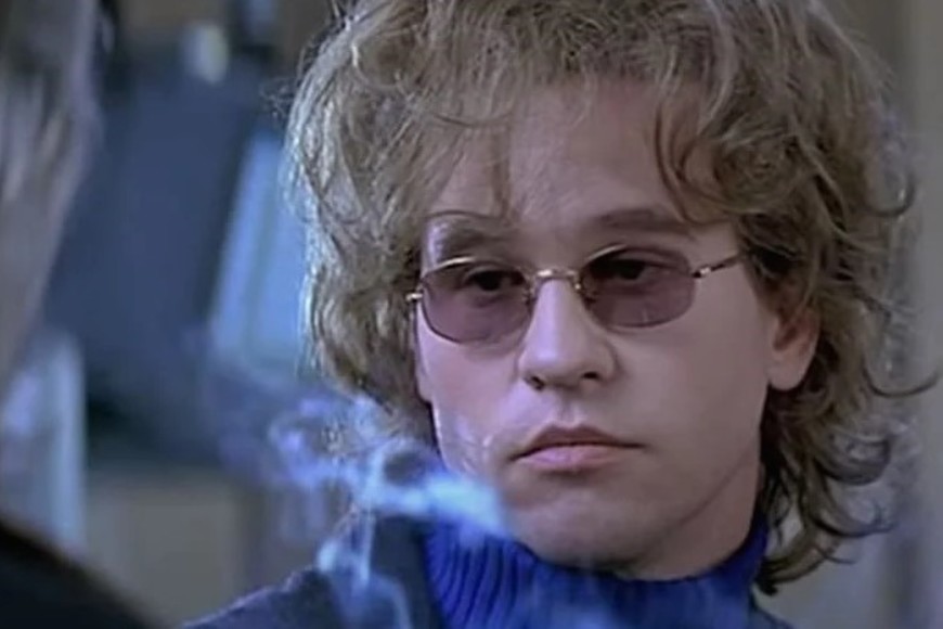 Val Kilmer en "El Santo (1997)"