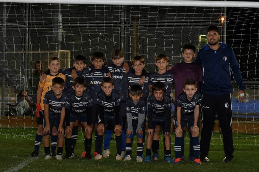 El Quillá y La Salle, gran momento de los pibes. 
La Salle. Bien por los chicos de Cabaña Leiva