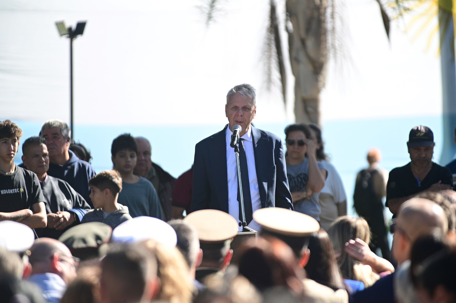 43° aniversario Día del Veterano y de los Caídos en la Guerra de Malvinas