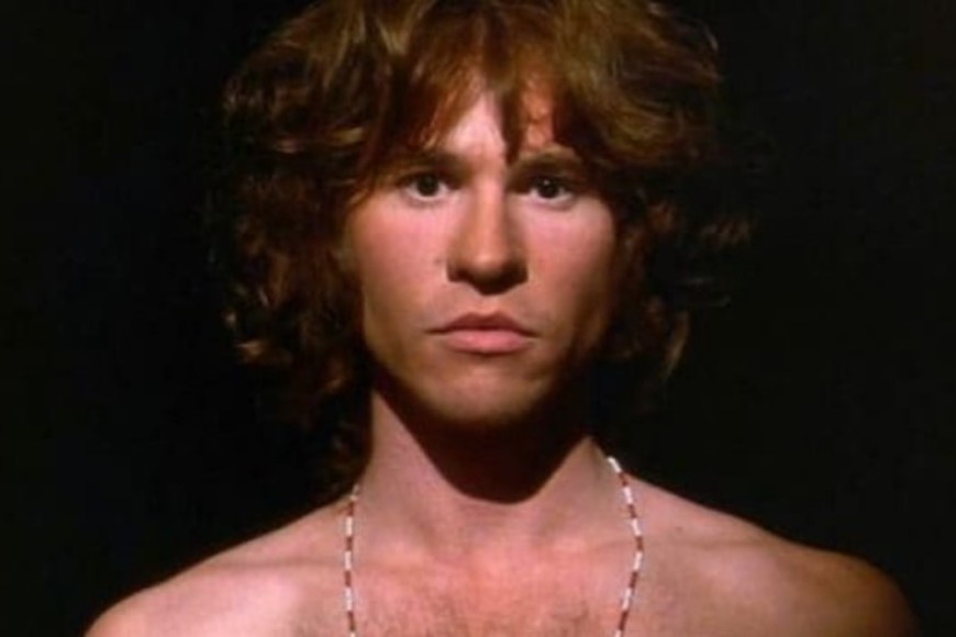 Val Kilmer, como Jim Morrison en "The Doors (1991)"