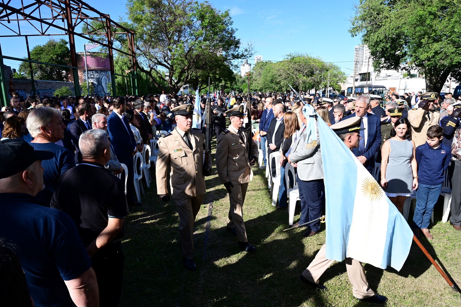 43° aniversario Día del Veterano y de los Caídos en la Guerra de Malvinas