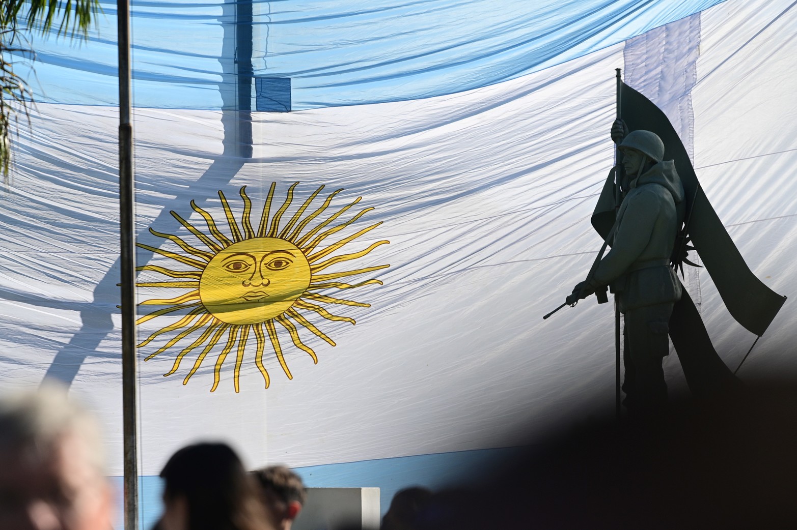 43° aniversario Día del Veterano y de los Caídos en la Guerra de Malvinas