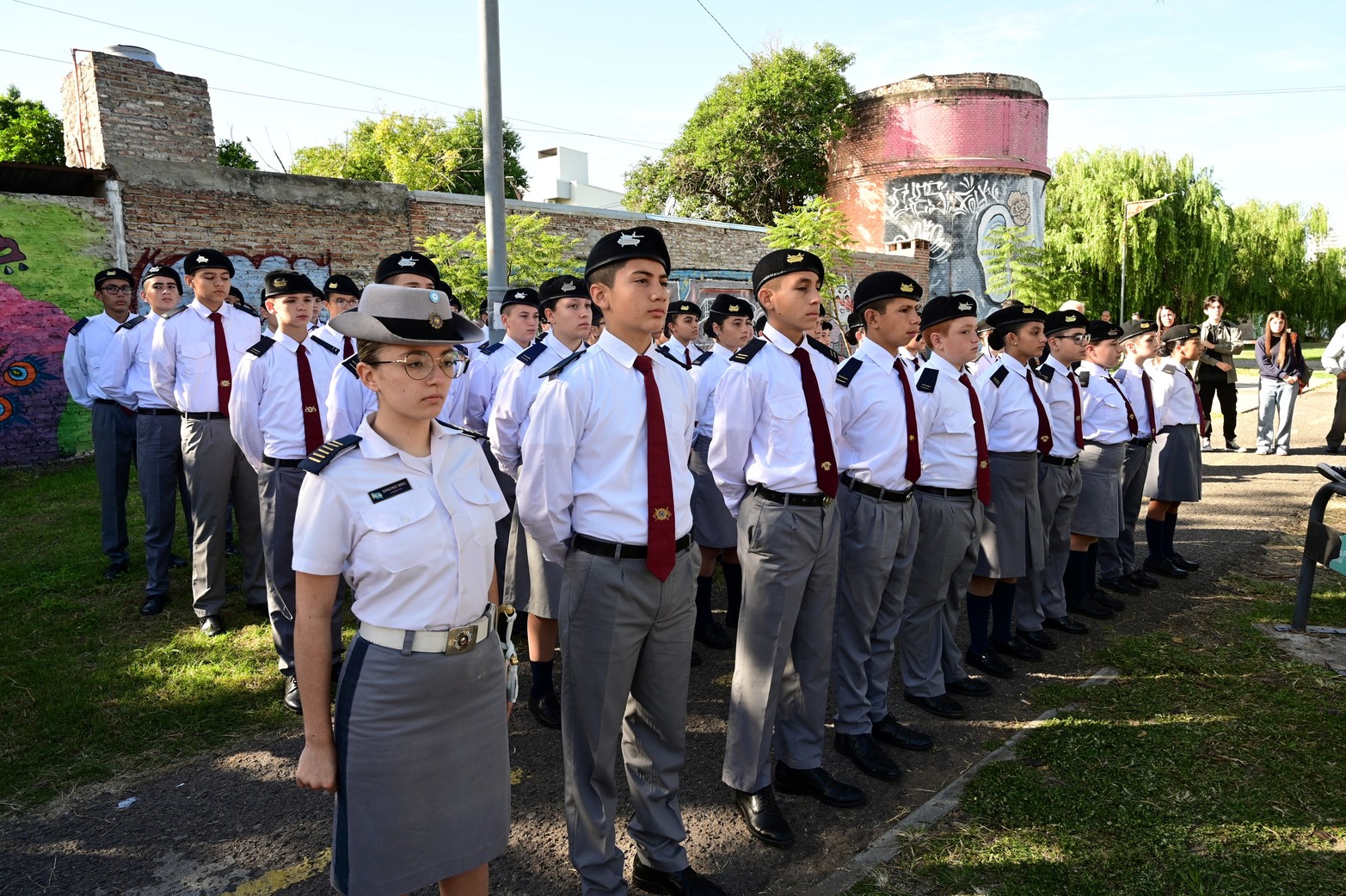 43° aniversario Día del Veterano y de los Caídos en la Guerra de Malvinas