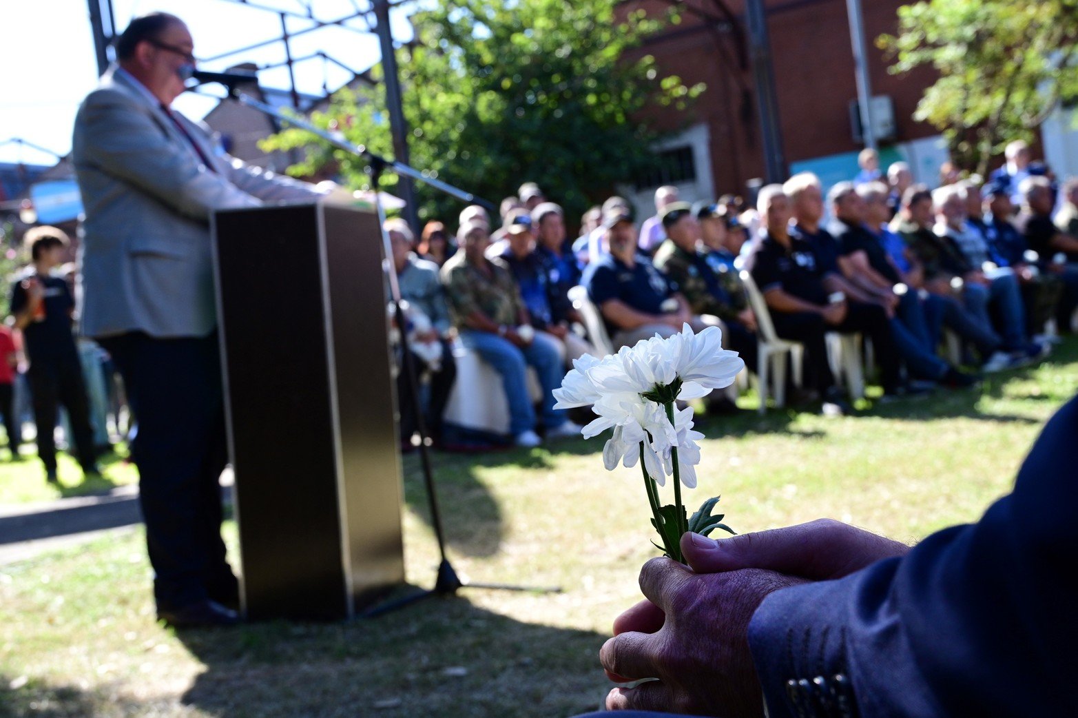 43° aniversario Día del Veterano y de los Caídos en la Guerra de Malvinas