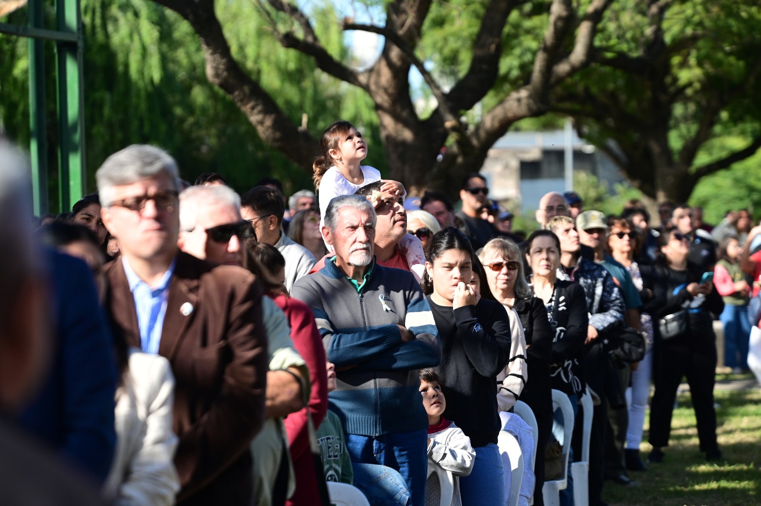 43° aniversario Día del Veterano y de los Caídos en la Guerra de Malvinas