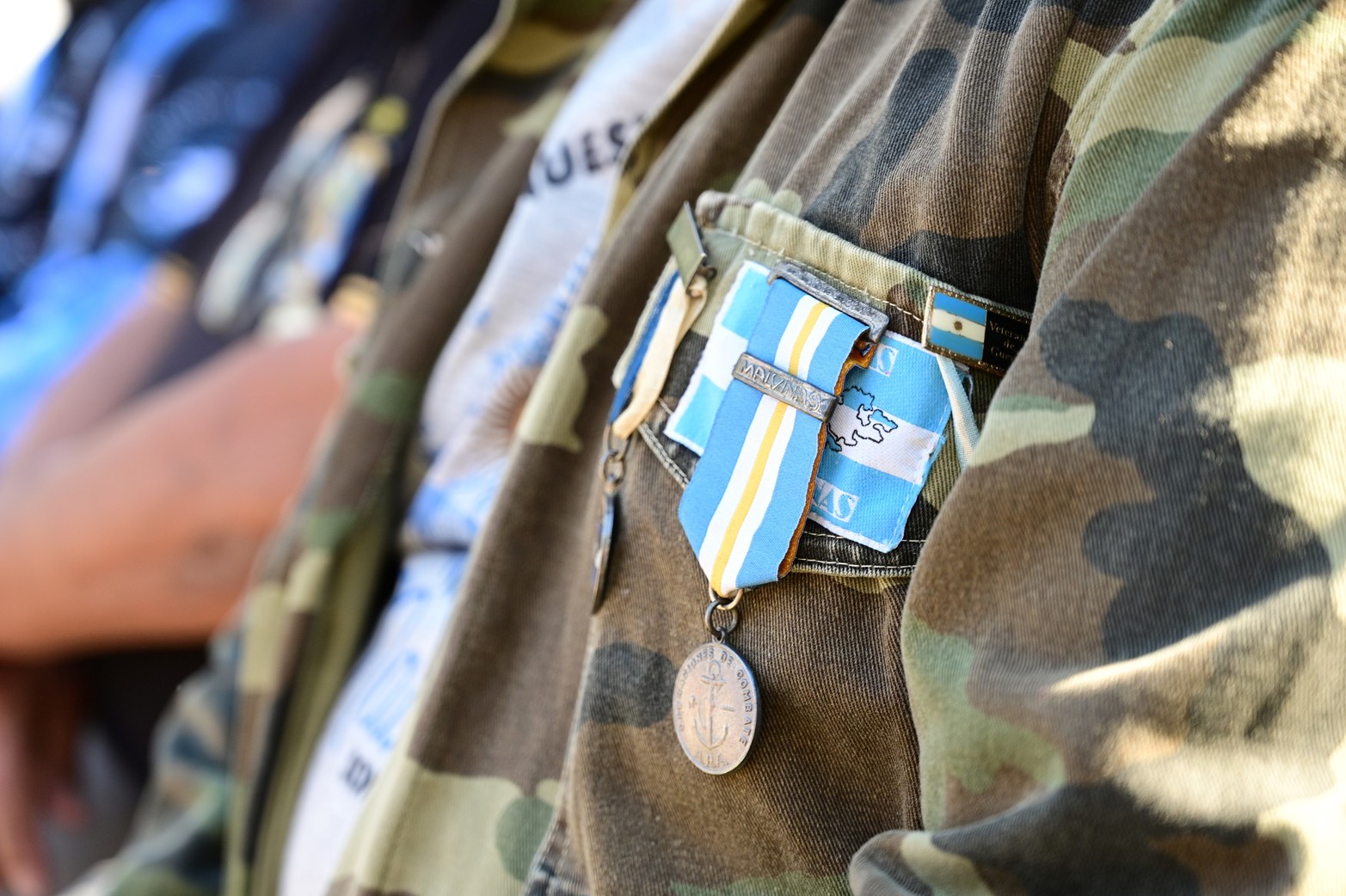 43° aniversario Día del Veterano y de los Caídos en la Guerra de Malvinas