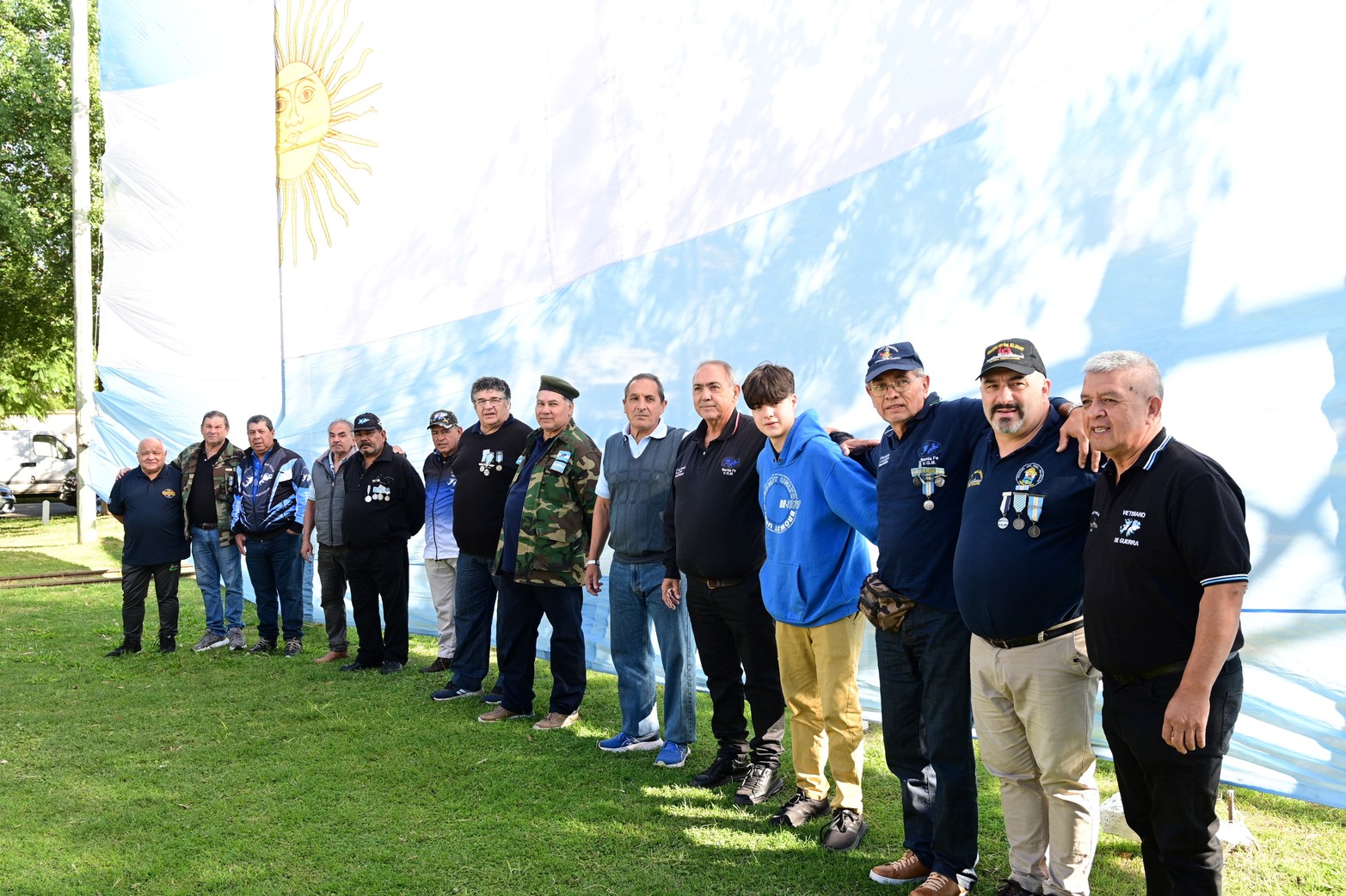 43° aniversario Día del Veterano y de los Caídos en la Guerra de Malvinas