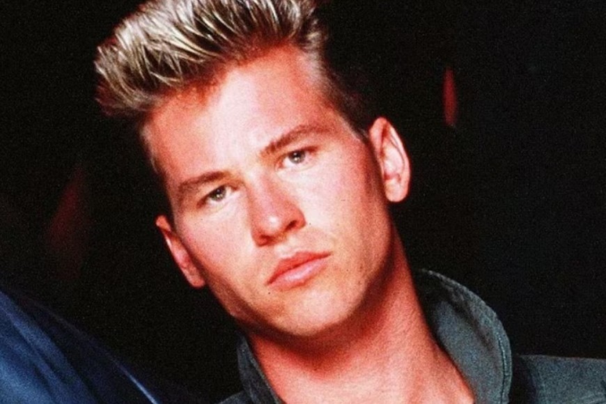 Icónico: Val Kilmer, el recordado "Iceman" de "Top Gun (1986)"