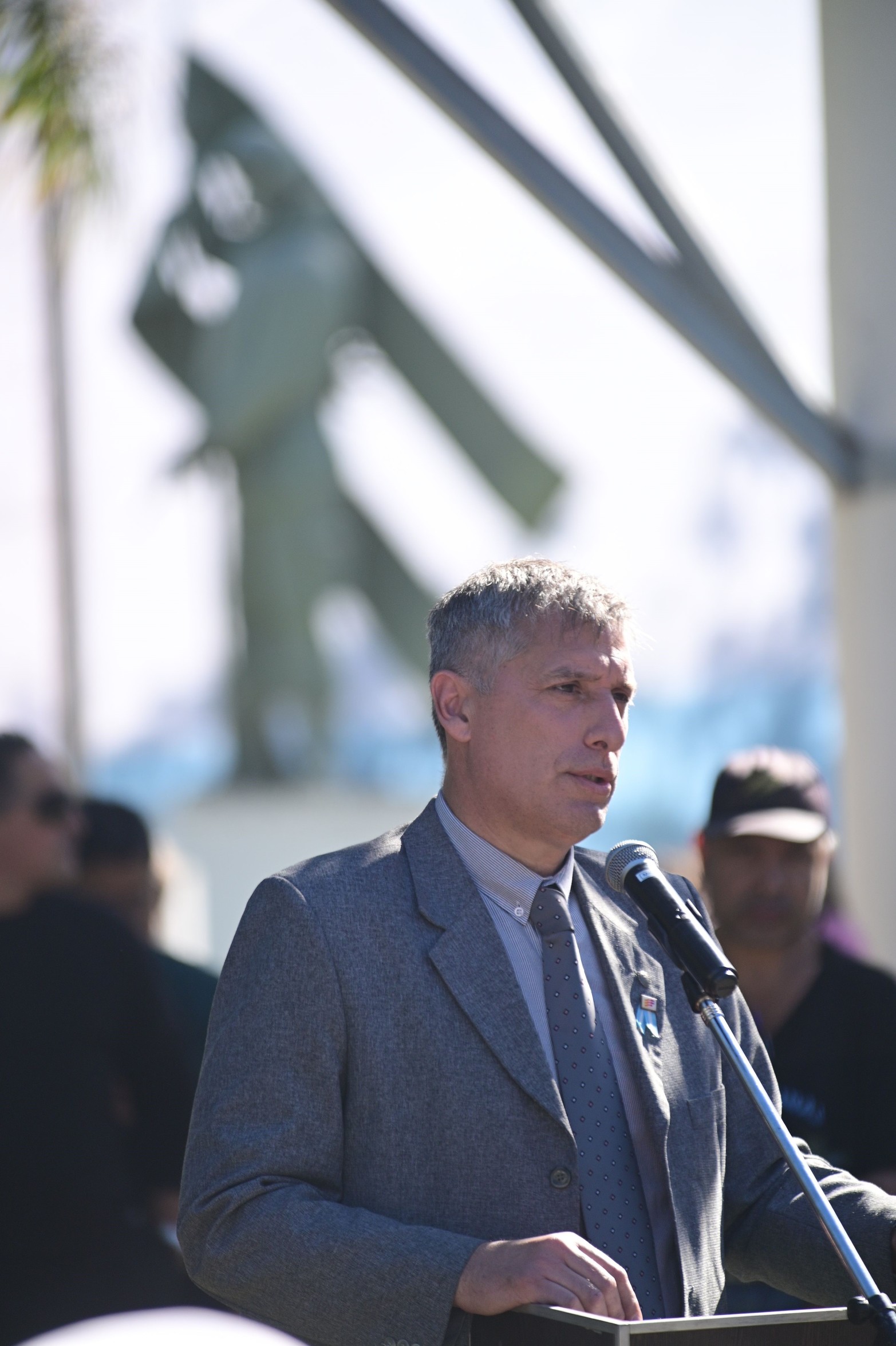 43° aniversario Día del Veterano y de los Caídos en la Guerra de Malvinas