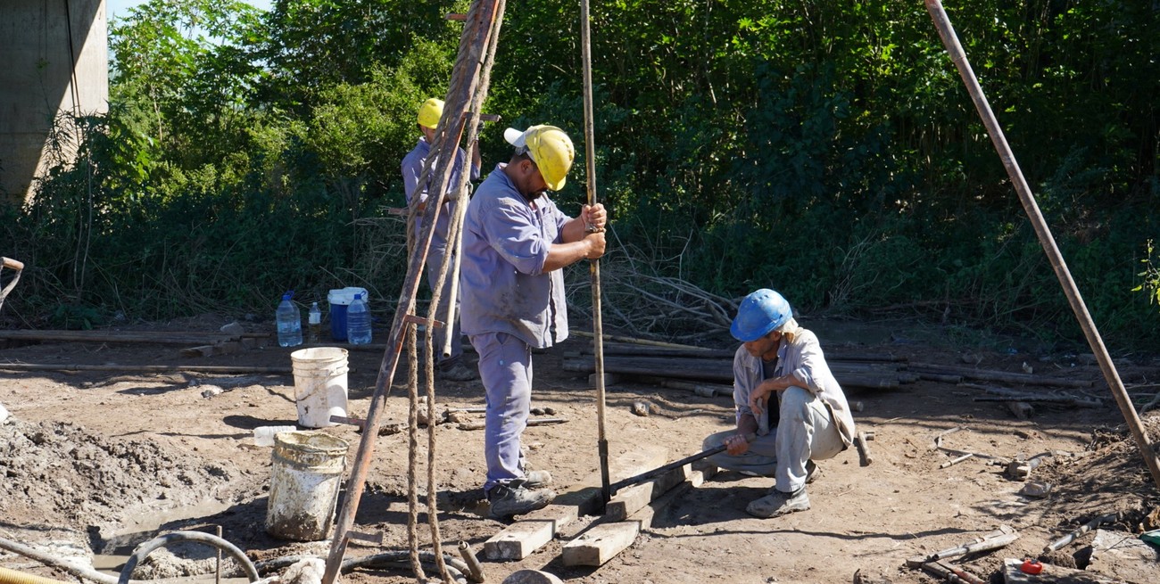 Se avanza con los estudios de suelo para luego hacer el proyecto ejecutivo. Crédito: DPV