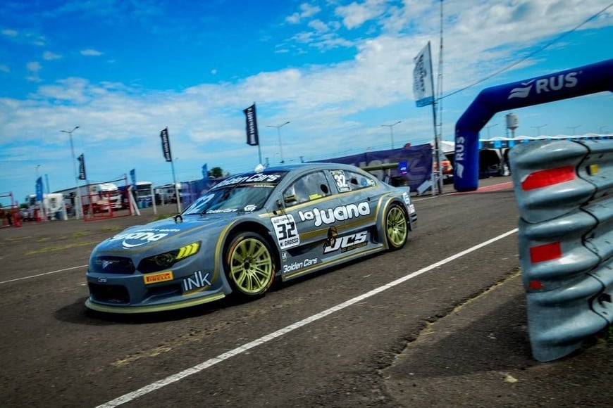 La acción para el Top Race V6 y Top Race Series en el trazado de 4.000 metros de extensión.