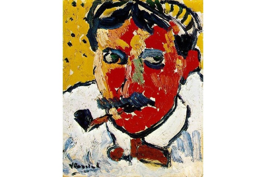 "Retrato de Derain". Foto: Colección Gelman México