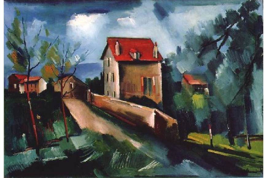 "Paisaje de Valmondios". Foto: Museum of Fine Arts Houston