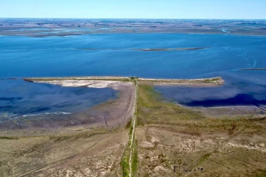 Melincué, una de las localidades con gran potencial turístico.