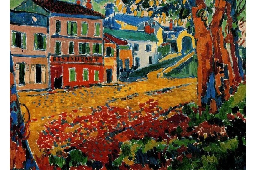 "Restaurante en Marly-le-Roi". Foto: Museo de Orsay