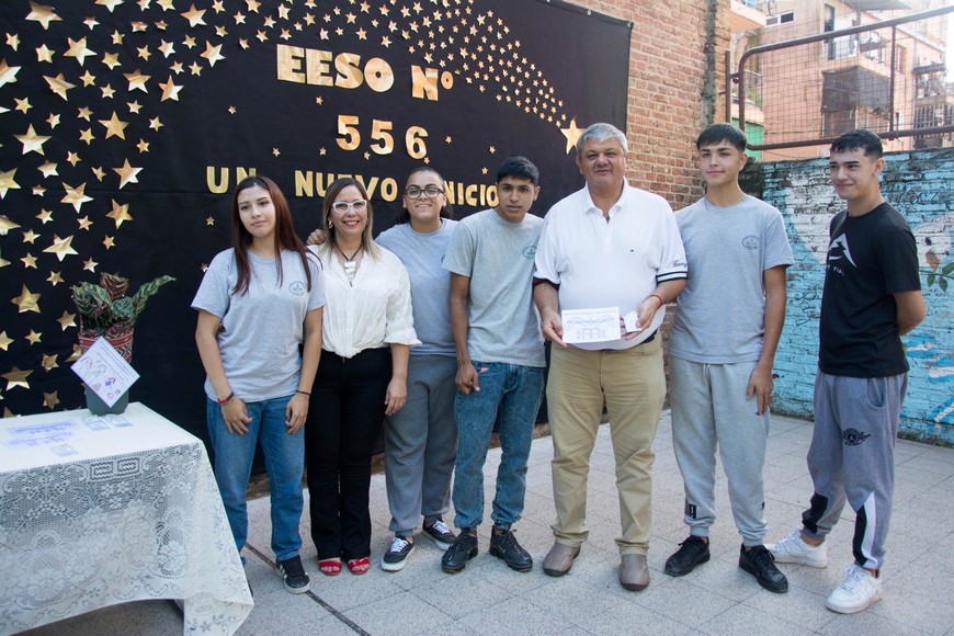 Es importante mencionar que en el marco de este programa también se están ejecutando obras en las escuelas n° 608, n° 1266, n° 515, n° 516, n° 364.