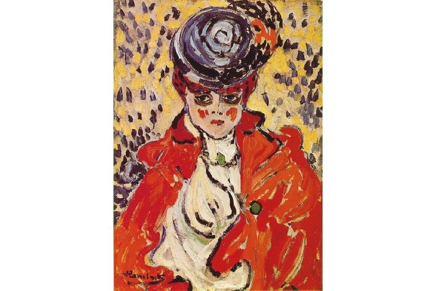 "Retrato de mujer". Foto: Colección Smooke Los Angeles