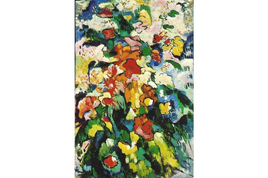 "Flores: sinfonía de colores". Foto: Colección Lachman Nueva York