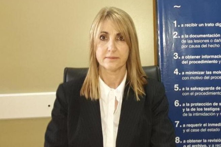 Dra. Fabiana Bertero, fiscal al frente de la causa.