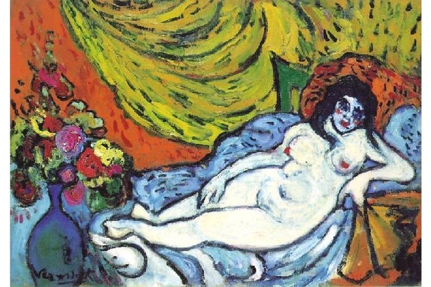 "Desnudo reclinado". Foto: Museum of Fine Arts Houston