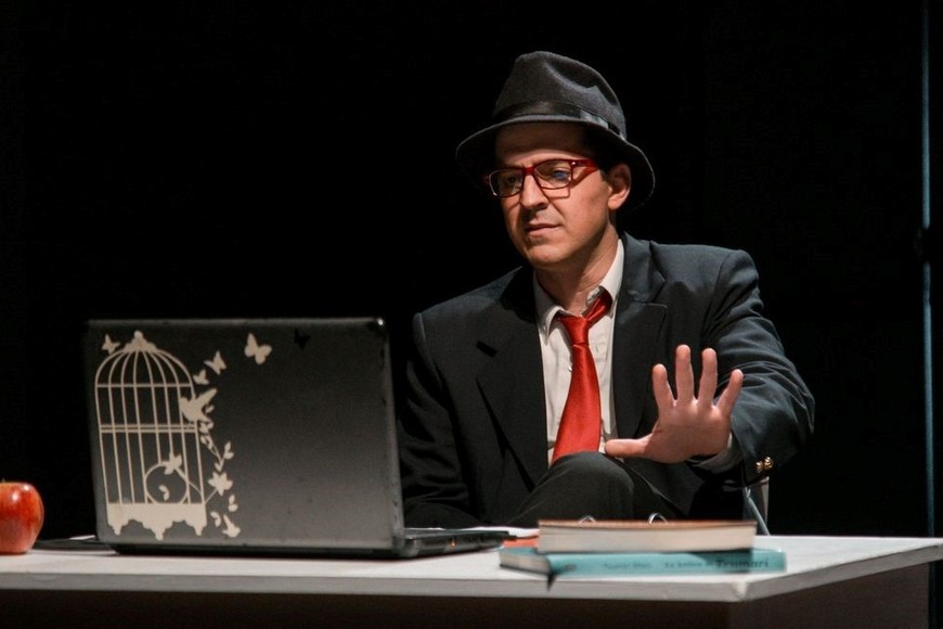 "El casting". Foto: Gentileza producción