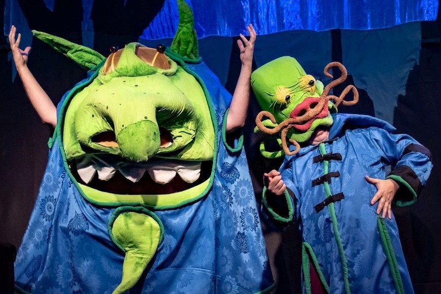 "Agua fantasma, la invasión". Foto: Gentileza producción