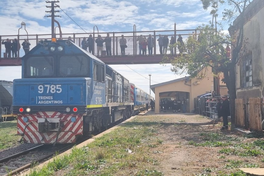 San Cristóbal fue en su época de esplendor un bastión ferroviario santafesino.