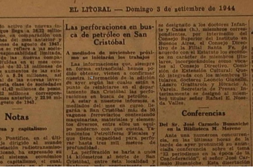 Captura de aquella impactante noticia.