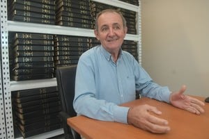 Ideas. El intendente explicó por qué busca su tercer mandato consecutivo al frente de la Municipalidad de Recreo y habló de sus proyectos.