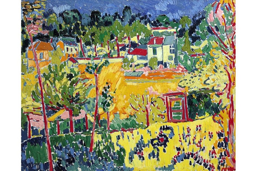 "Paysage de Banlieue". Foto: EFE